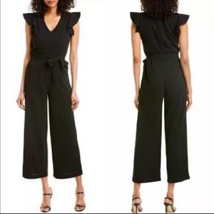 Tahari Flutter Sleeve Romper